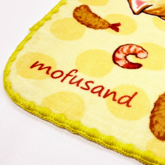 MOFUSAND - Kitten-Nyan Shrimp - Mini Towel 25x25cm