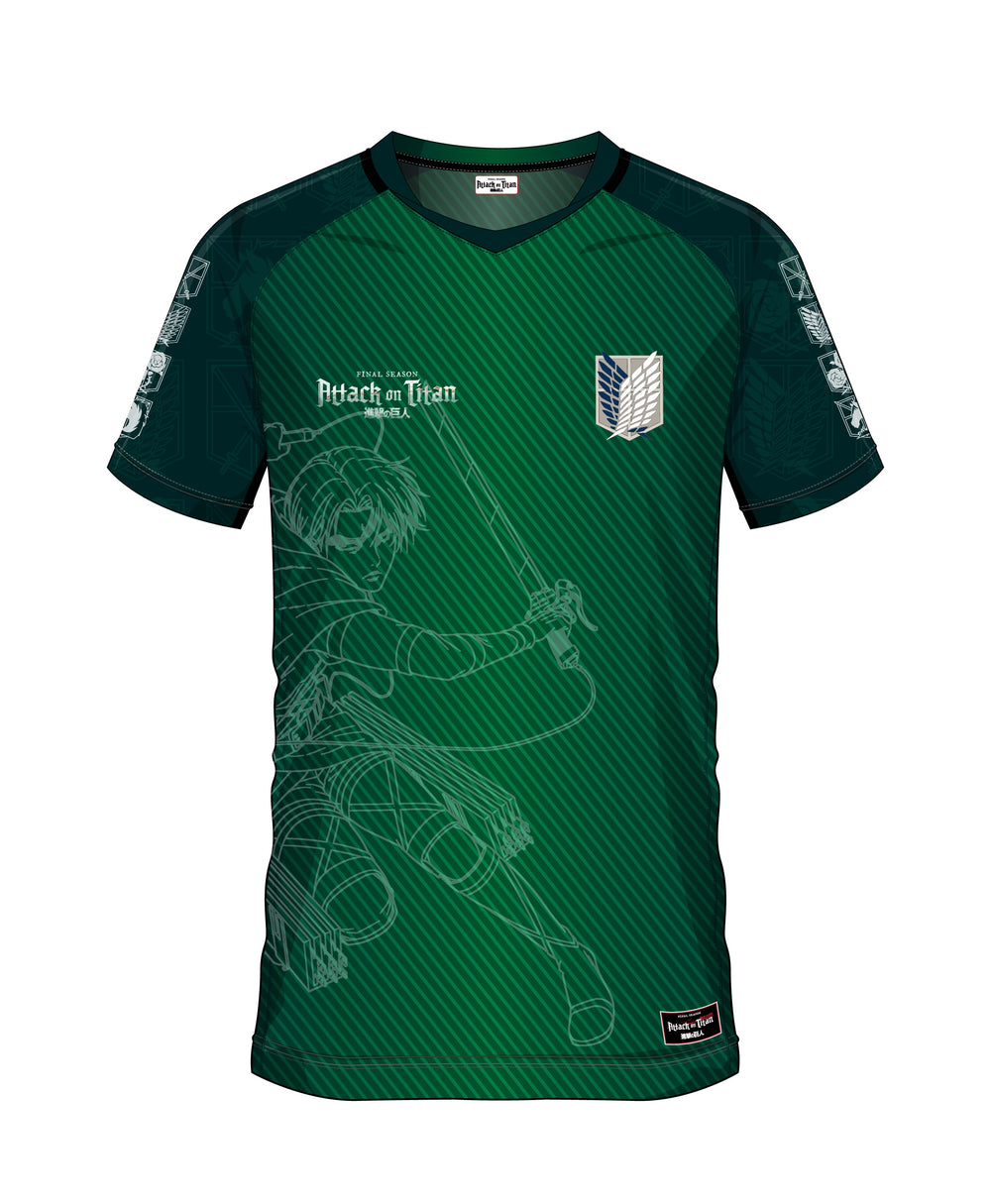 ATTACK ON TITAN - Scout Regiment 09 - Soccer Jersey Men (L)