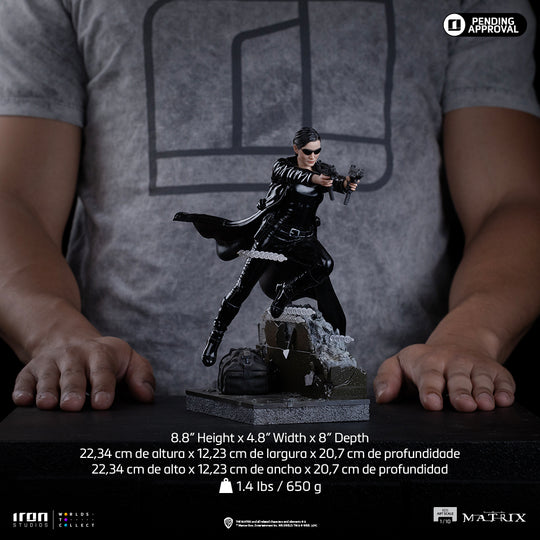 MATRIX - Trinity - Statue Art Scale 1/10 22.34cm