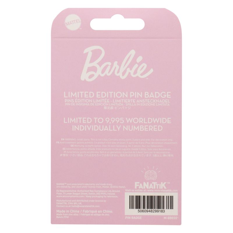 BARBIE - Limited Edition Pin's