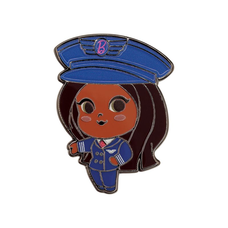 BARBIE - Mystery Box of 12 Pin Badge