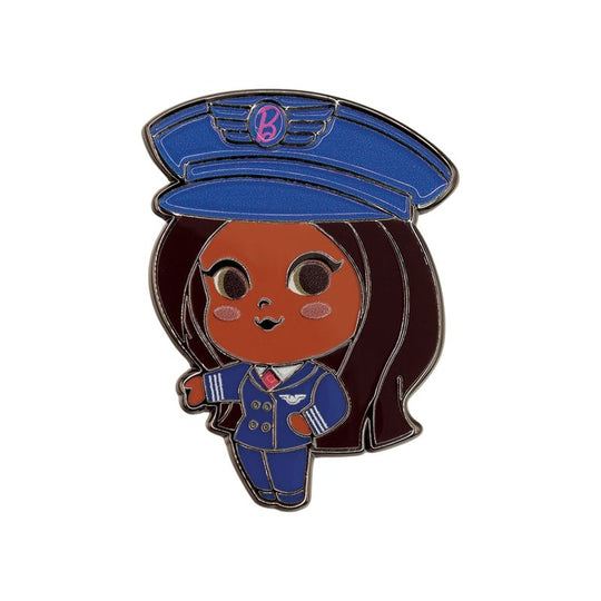 BARBIE - Mystery Box of 12 Pin Badge