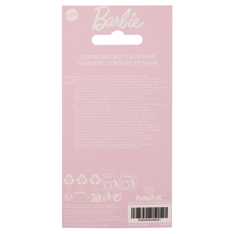 BARBIE - Surfboard - Limited Edition Bottle Opener