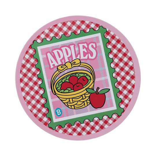 BARBIE - 4 Embossed Metal Coasters