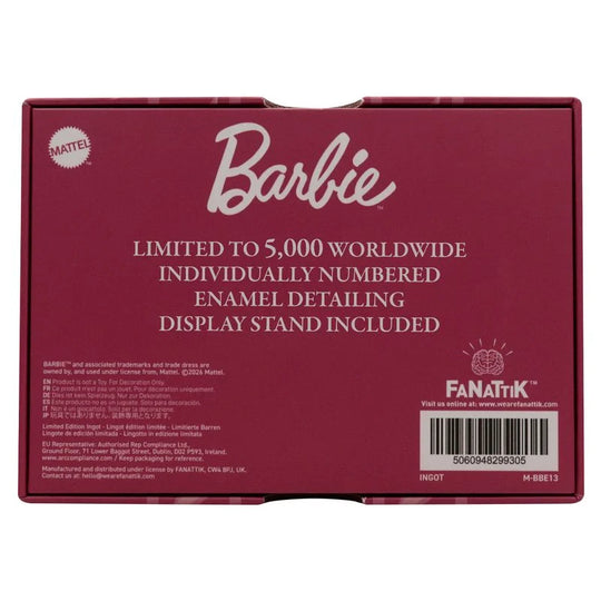 BARBIE - Nutcracker - Limited Edition Ingot