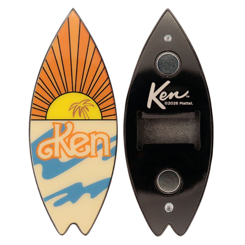 BARBIE - Ken Surfboard - Limited Edition Bottle Opener