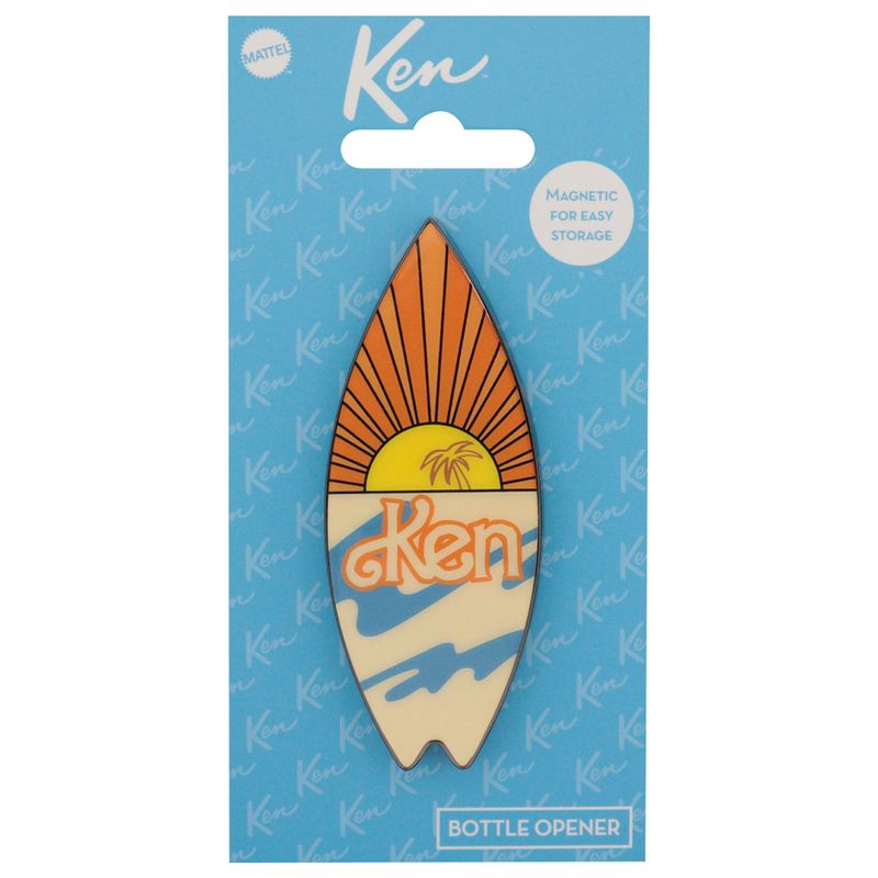 BARBIE - Ken Surfboard - Limited Edition Bottle Opener