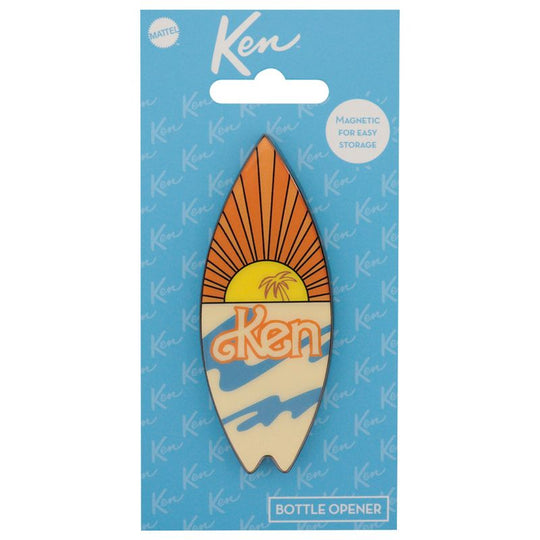 BARBIE - Ken Surfboard - Limited Edition Bottle Opener