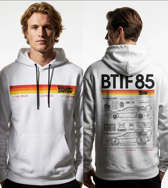 BACK TO THE FUTURE - BTFF 35 - Hooded Sweat (XXL)