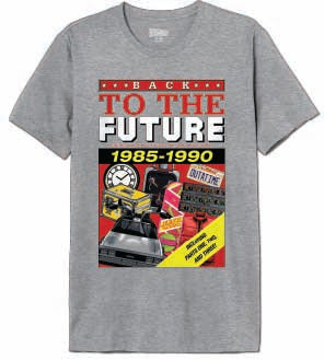 BACK TO THE FUTURE - Almanac from the future - T-Shirt Men (M)