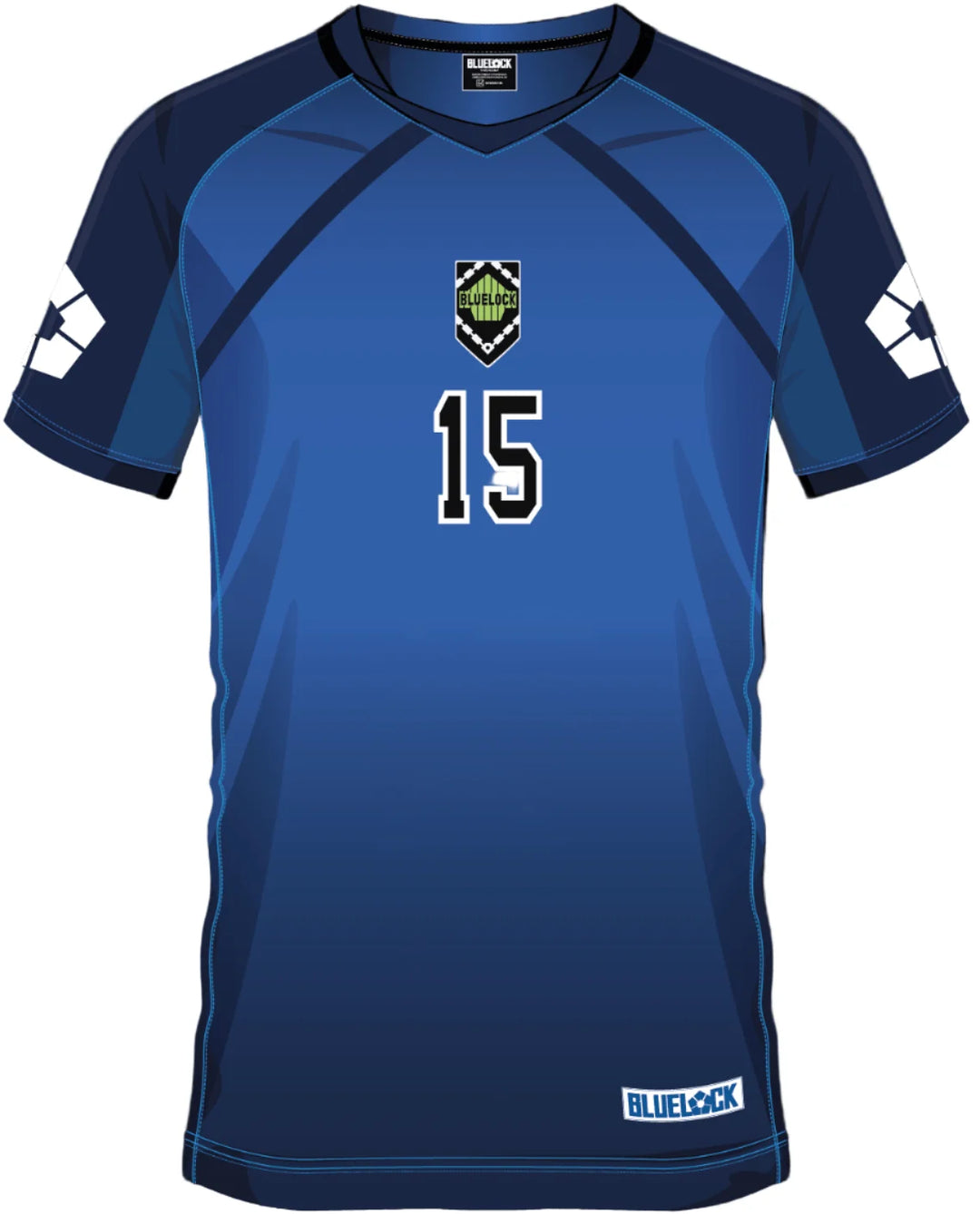 BLUE LOCK - Yoichi Isagi 15 - Soccer Jersey Men (XXL)