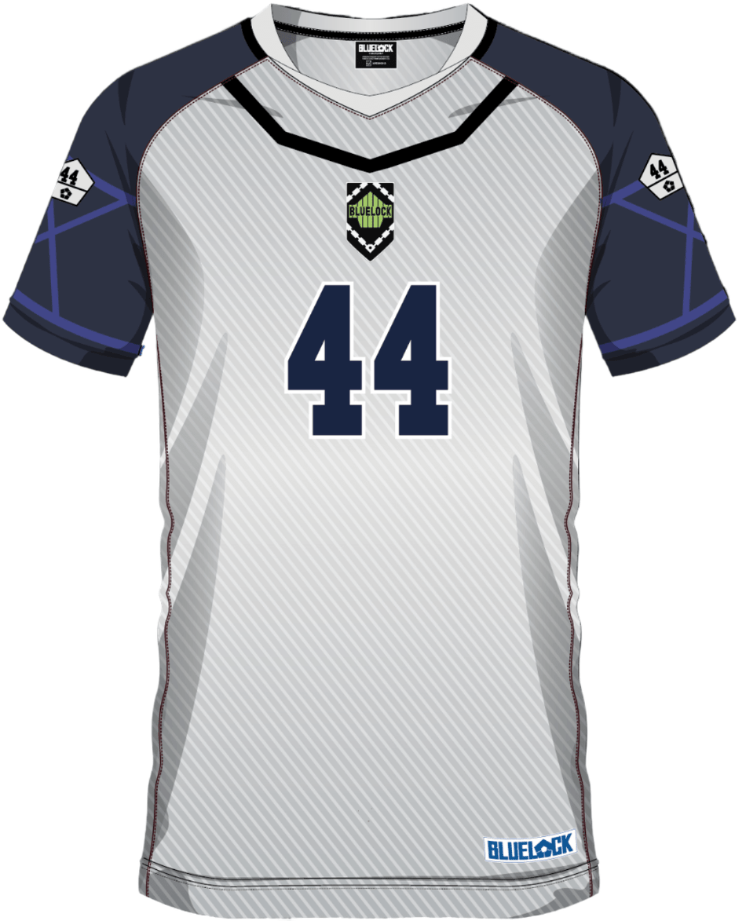 BLUE LOCK - Hioma Chigiri 44 - Soccer Jersey Men (S)