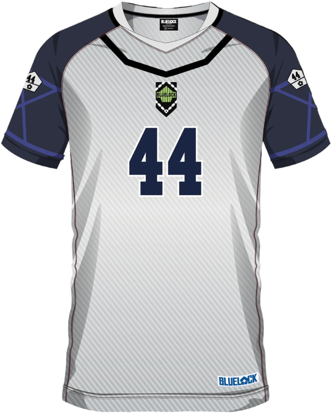 BLUE LOCK - Hioma Chigiri 44 - Soccer Jersey Men (XXL)