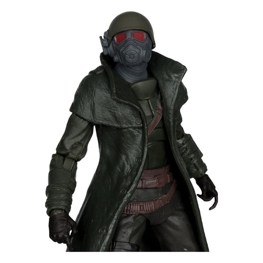 FALLOUT NEW VEGAS - Riot Ranger Armor & Benny - 2 Figure Set 18cm