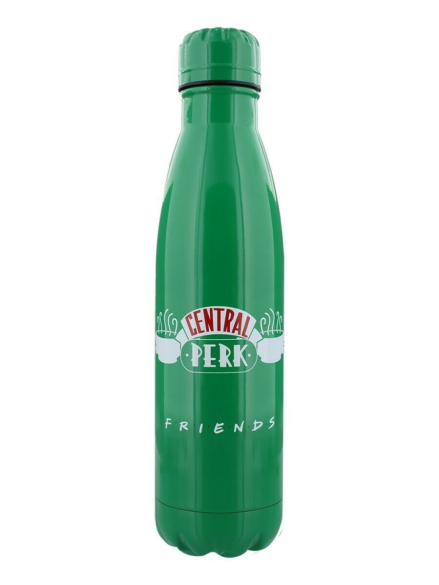 FRIENDS - Metal Bottle - Central Perk Logo - 550ml