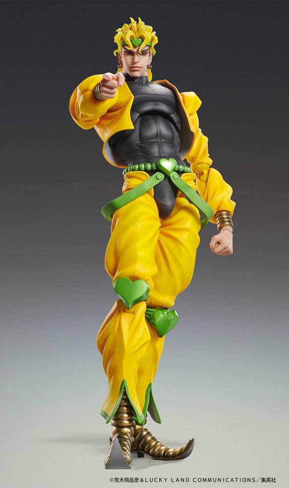 JOJO PART 3 - Dio - Figure Super Action Chozokado Big 25cm
