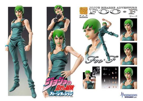 JOJO PART 6 - F.F. - Figure Super Action Chozokado 14cm