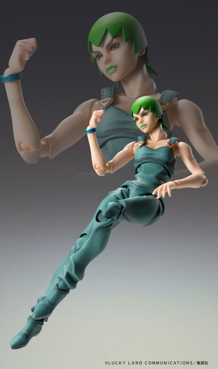JOJO PART 6 - F.F. - Figure Super Action Chozokado 14cm