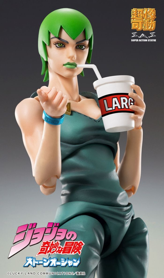 JOJO PART 6 - F.F. - Figure Super Action Chozokado 14cm