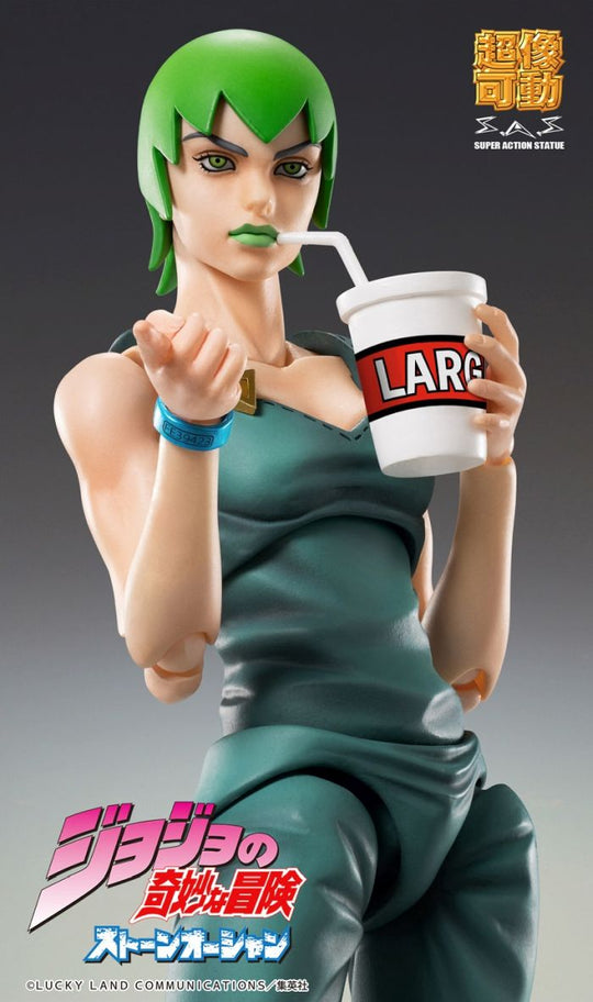 JOJO PART 6 - F.F. - Figure Super Action Chozokado 14cm