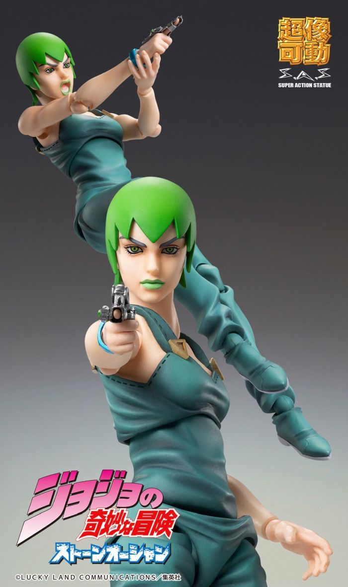 JOJO PART 6 - F.F. - Figure Super Action Chozokado 14cm