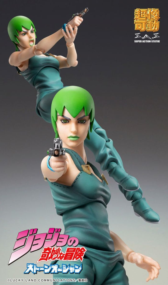 JOJO PART 6 - F.F. - Figure Super Action Chozokado 14cm