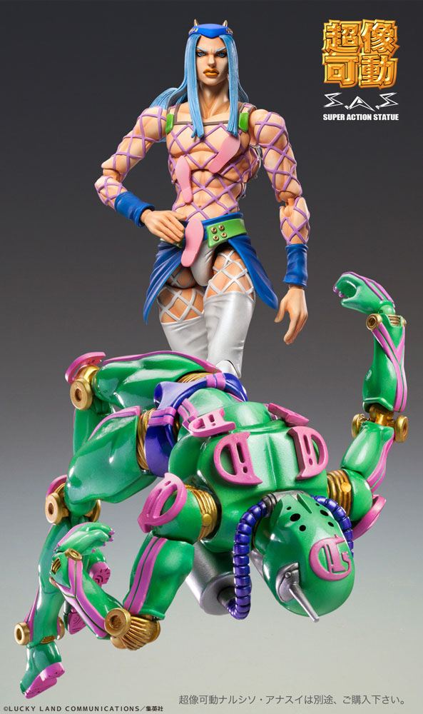 JOJO PART 6 - Diver Down - Figure Super Action Chozokado 16cm