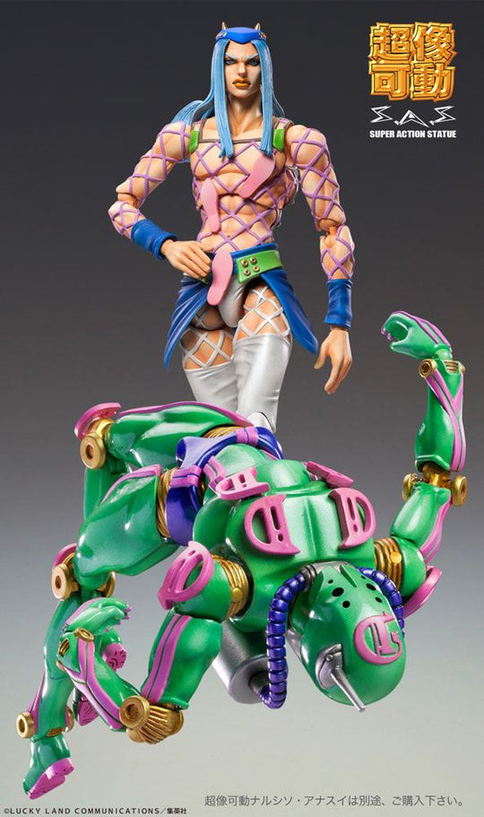 JOJO PART 6 - Diver Down - Figure Super Action Chozokado 16cm