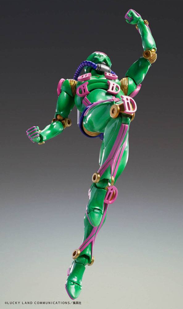 JOJO PART 6 - Diver Down - Figure Super Action Chozokado 16cm