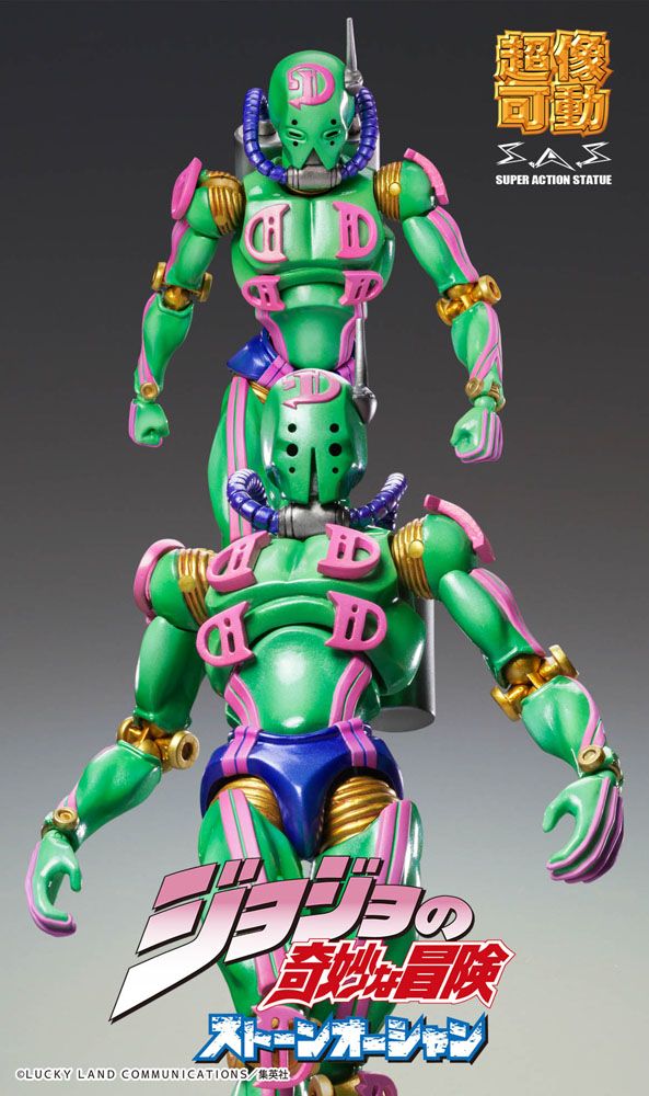 JOJO PART 6 - Diver Down - Figure Super Action Chozokado 16cm