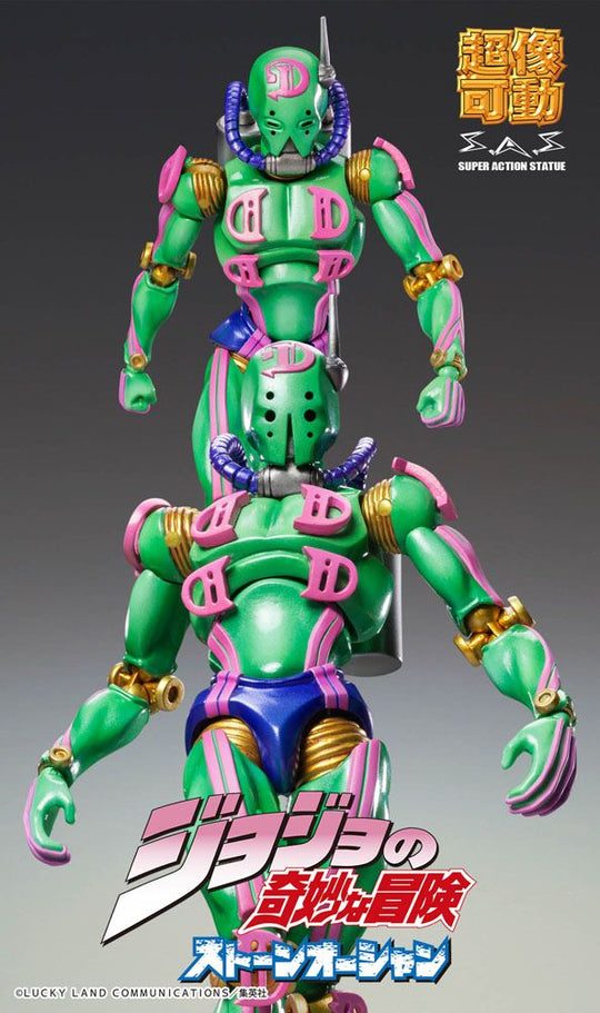 JOJO PART 6 - Diver Down - Figure Super Action Chozokado 16cm