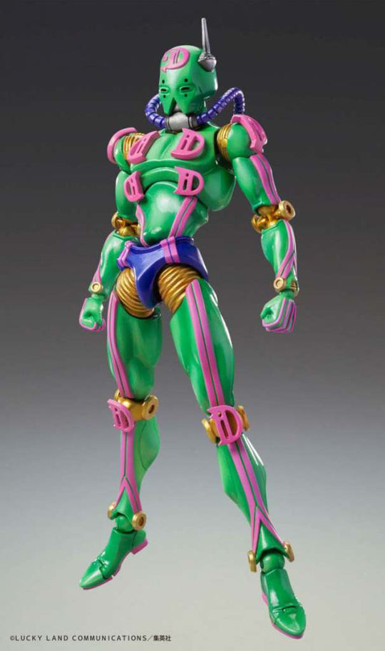 JOJO PART 6 - Diver Down - Figure Super Action Chozokado 16cm