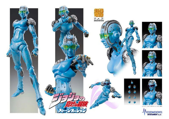 JOJO'S BIZARRE ADV - Stone Free - Action Figure 16cm