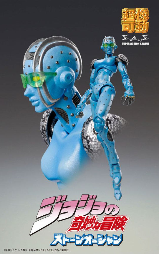 JOJO'S BIZARRE ADV - Stone Free - Action Figure 16cm