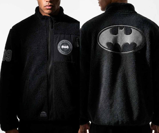DC - Batman - Sherpa Jacket (S)
