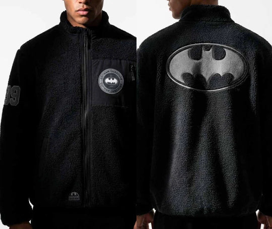 DC - Batman - Sherpa Jacket (L)
