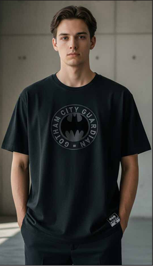 DC - Gotham City Guardian - T-Shirt Oversize (XL)
