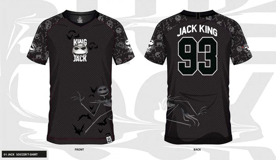 DISNEY - King Jack 93 - Soccer Jersey Men (XL)