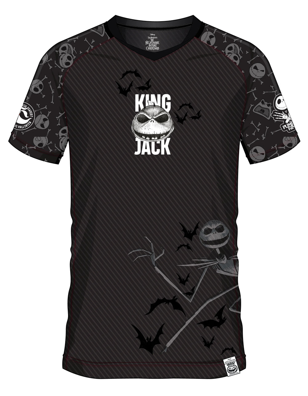 DISNEY - King Jack 93 - Soccer Jersey Men (L)