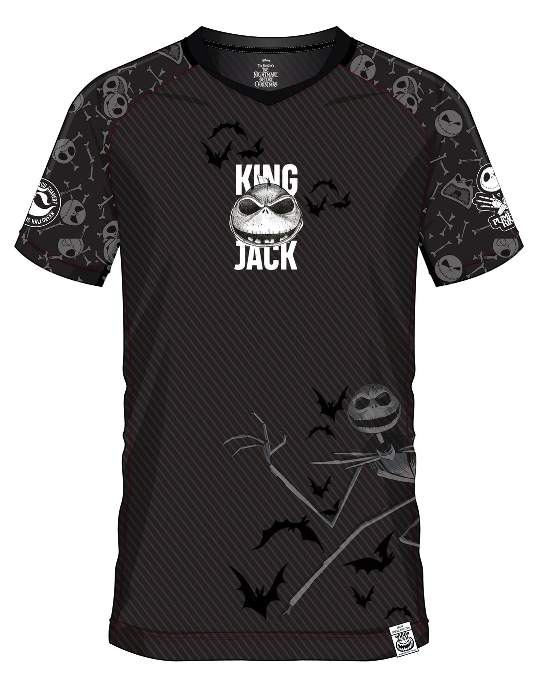 DISNEY - King Jack 93 - Soccer Jersey Men (L)