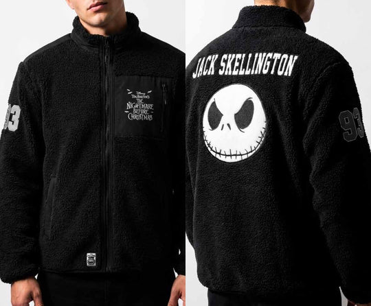 DISNEY - Jack Skellington - Sherpa Jacket (L)