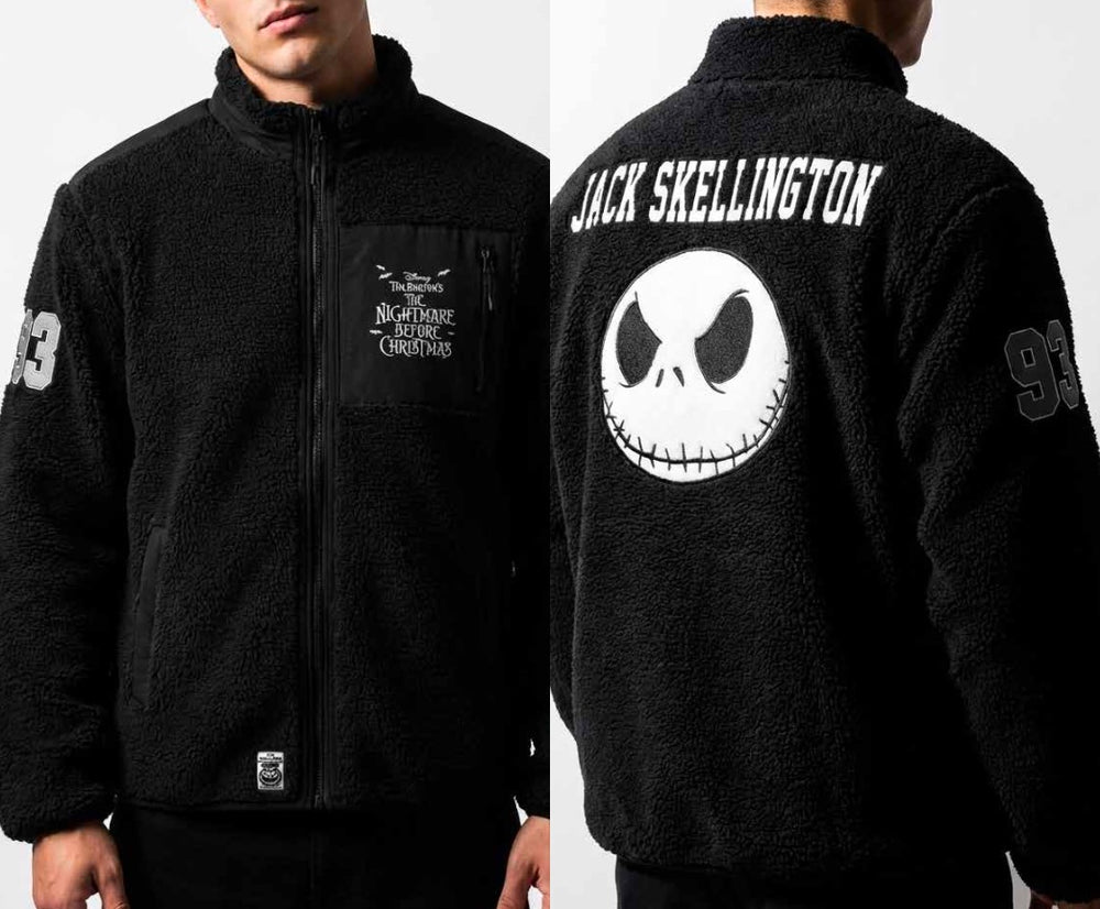 DISNEY - Jack Skellington - Sherpa Jacket (L)