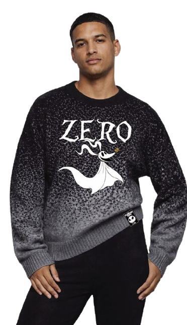 NIGHTMARE BEFORE CHRISTMAS - Zero - Men Christmas Sweaters (XL)