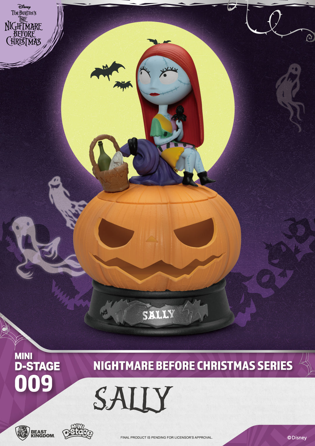 NIGHTMARE BEFORE CHRISTMAS - 6 Mini Diorama Stage 10cm