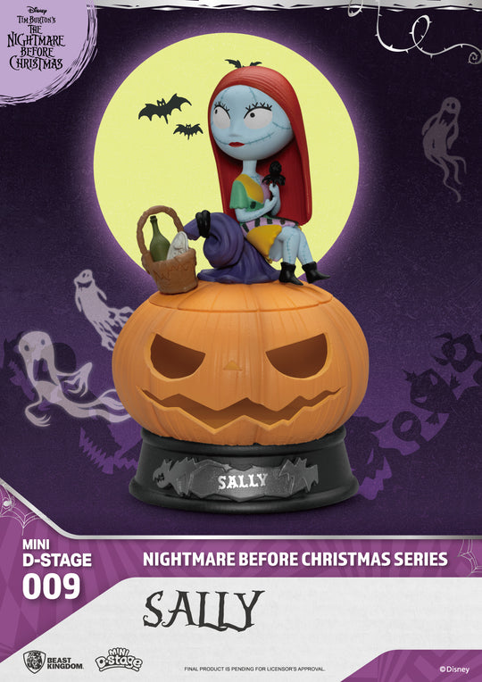 NIGHTMARE BEFORE CHRISTMAS - 6 Mini Diorama Stage 10cm