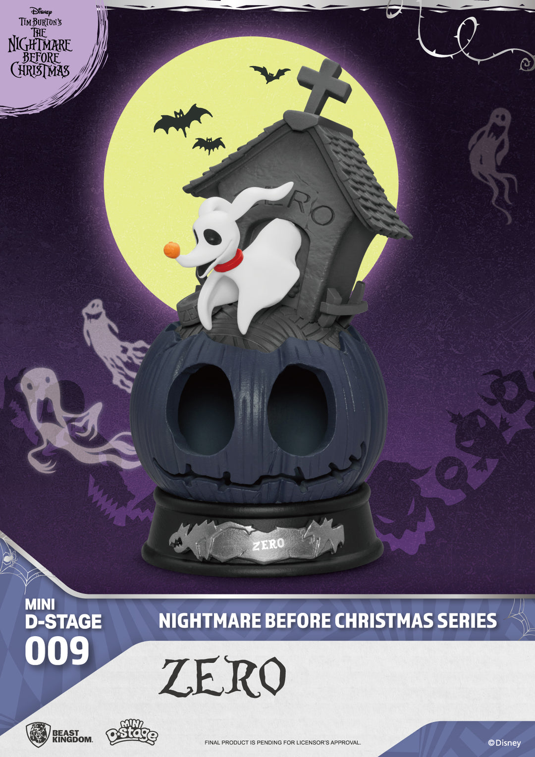 NIGHTMARE BEFORE CHRISTMAS - 6 Mini Diorama Stage 10cm