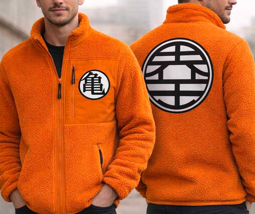DRAGON BALL Z - Symbol - Sherpa Jacket (S)