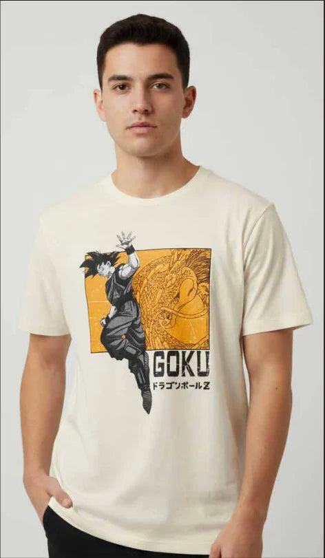 DRAGON BALL Z - Goku Dragon - T-Shirt Men (L)
