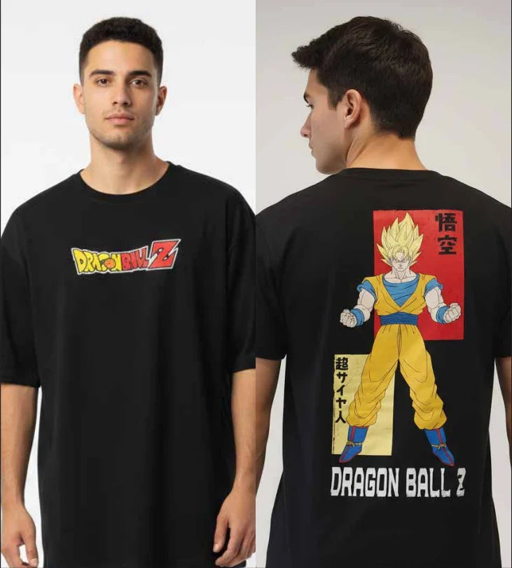 DRAGON BALL Z - Goku Super Saiyan - T-Shirt Men (XXL)