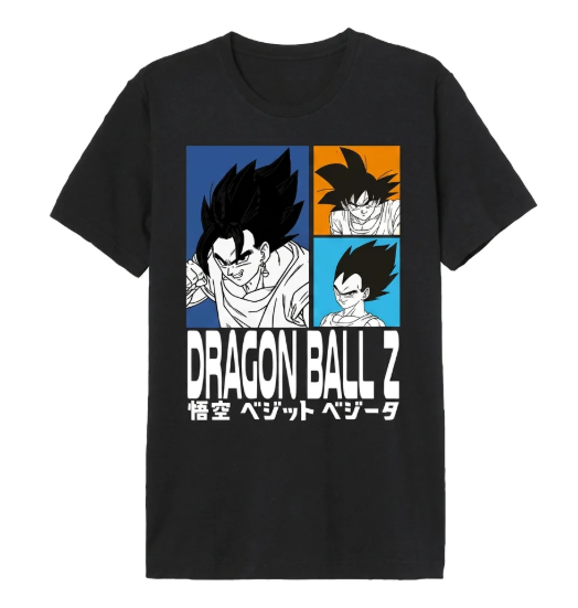 DRAGON BALL Z - Vegito / Vegeta / Goku - T-Shirt (S)